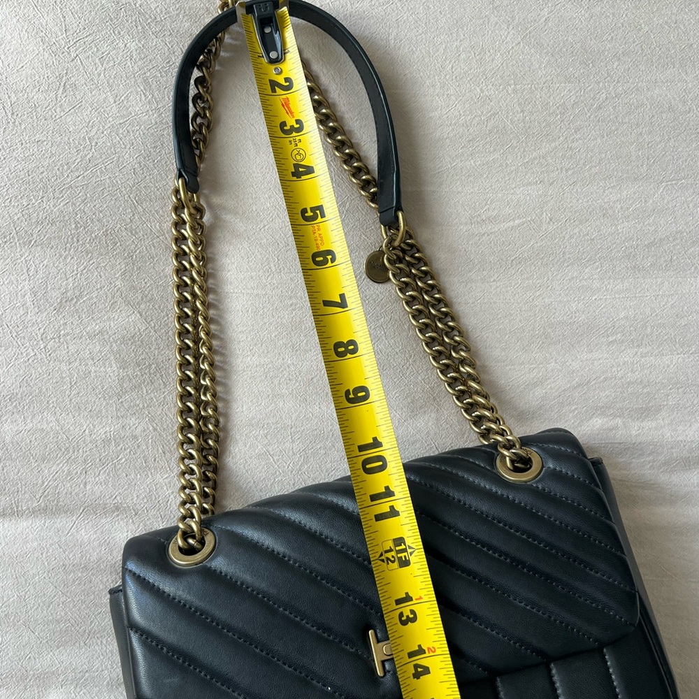 Henri Bendel Leather Crossbody Shoulder Bag - Picture 12 of 16